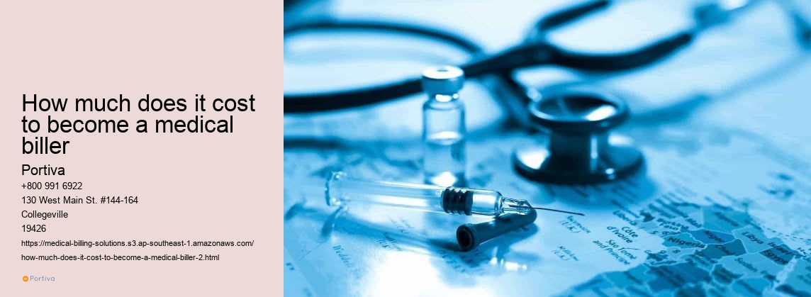 how much does it cost to become a medical biller