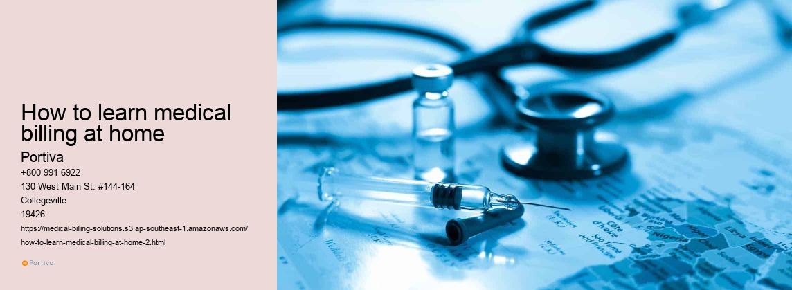 how to learn medical billing at home