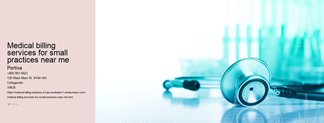 medical billing services for small practices near me